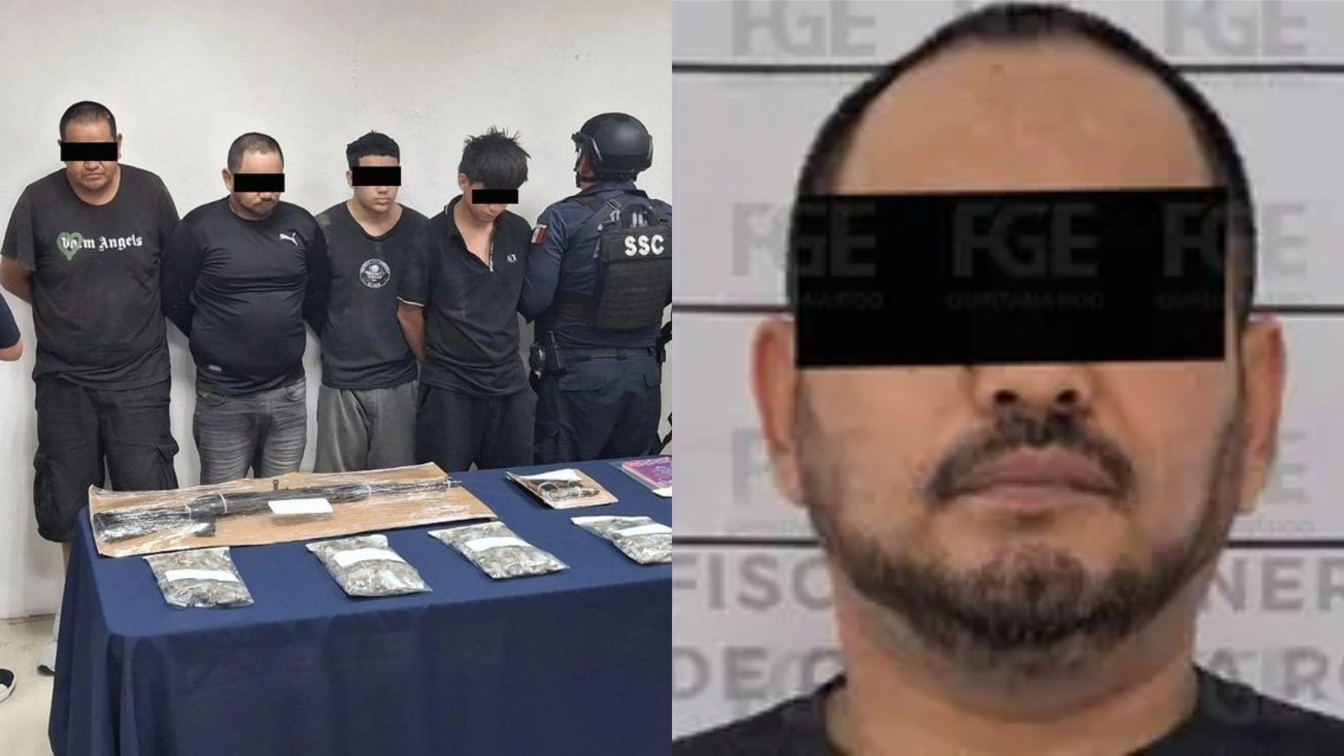 Autoridades arrestaron a “El Dumbo”; presunto líder del CJNG en Cozumel
