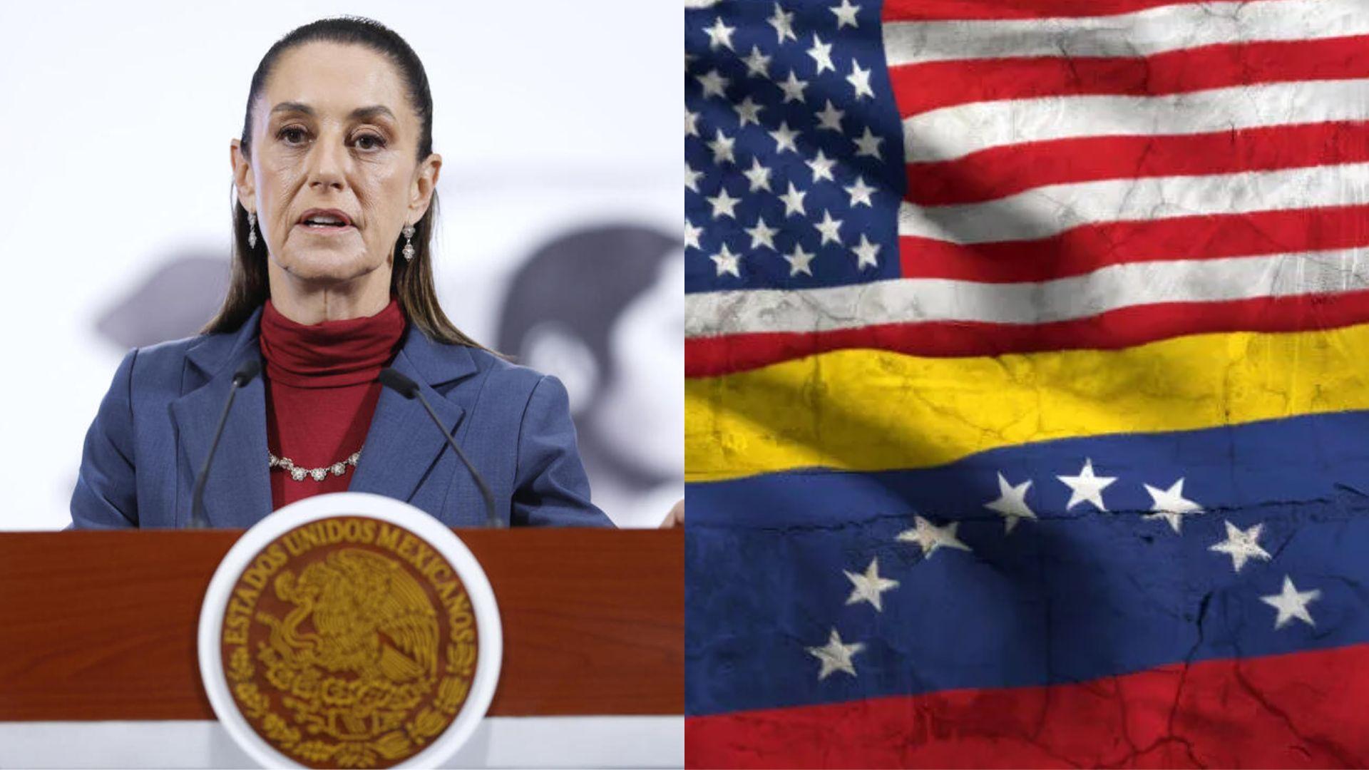 Sheinbaum está en contacto con países que quieren paz entre EU y Venezuela