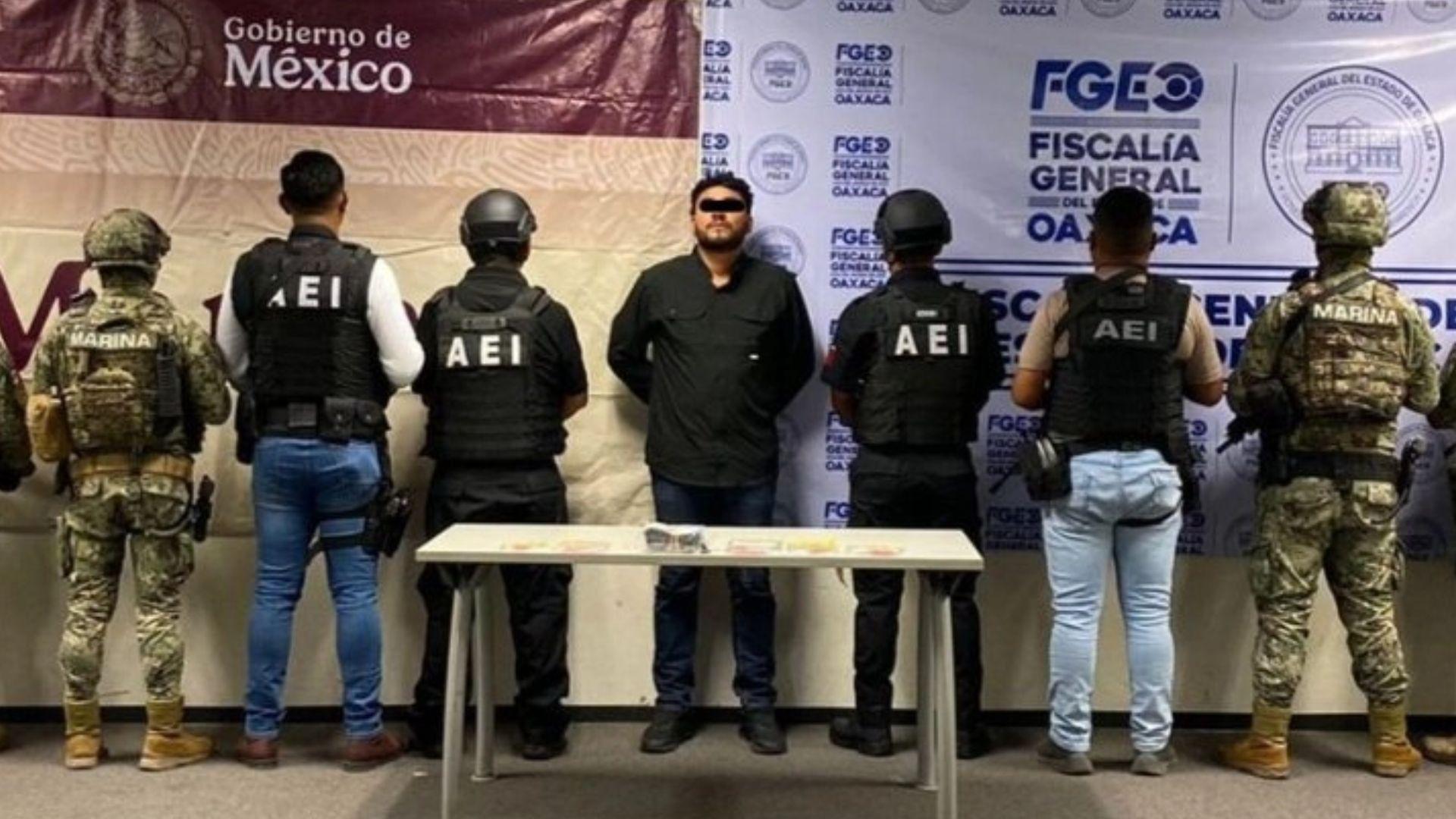 En Oaxaca, autoridades desarticularon red de huachicol vinculada con el CJNG 