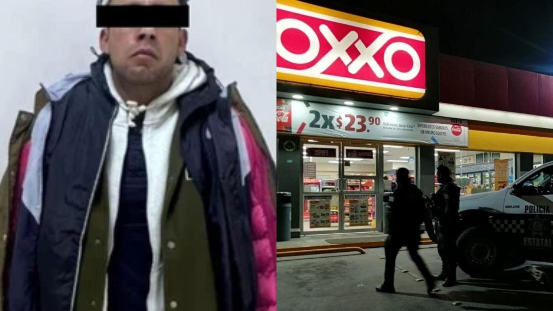 Elementos de la SSC CDMX detuvieron a “El Tuxpan”; asaltante de tiendas Oxxo   