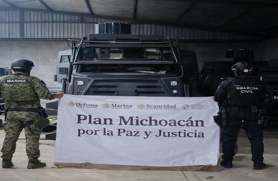 Duro golpe al crimen organizado en el municipio de Coahuayana, Michoacán.