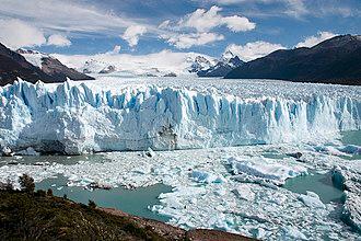 Glacier Argentina