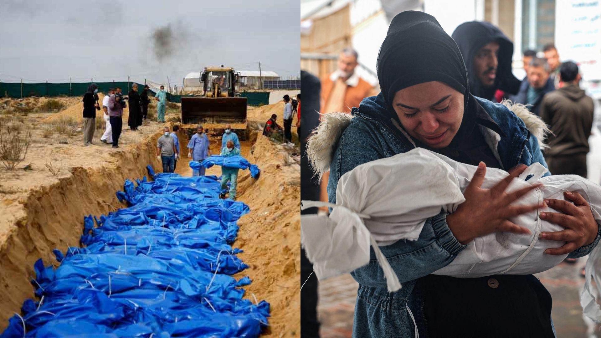 Pese a cese al fuego, en 3 meses Israel ha asesinado a 405 civiles en Gaza 