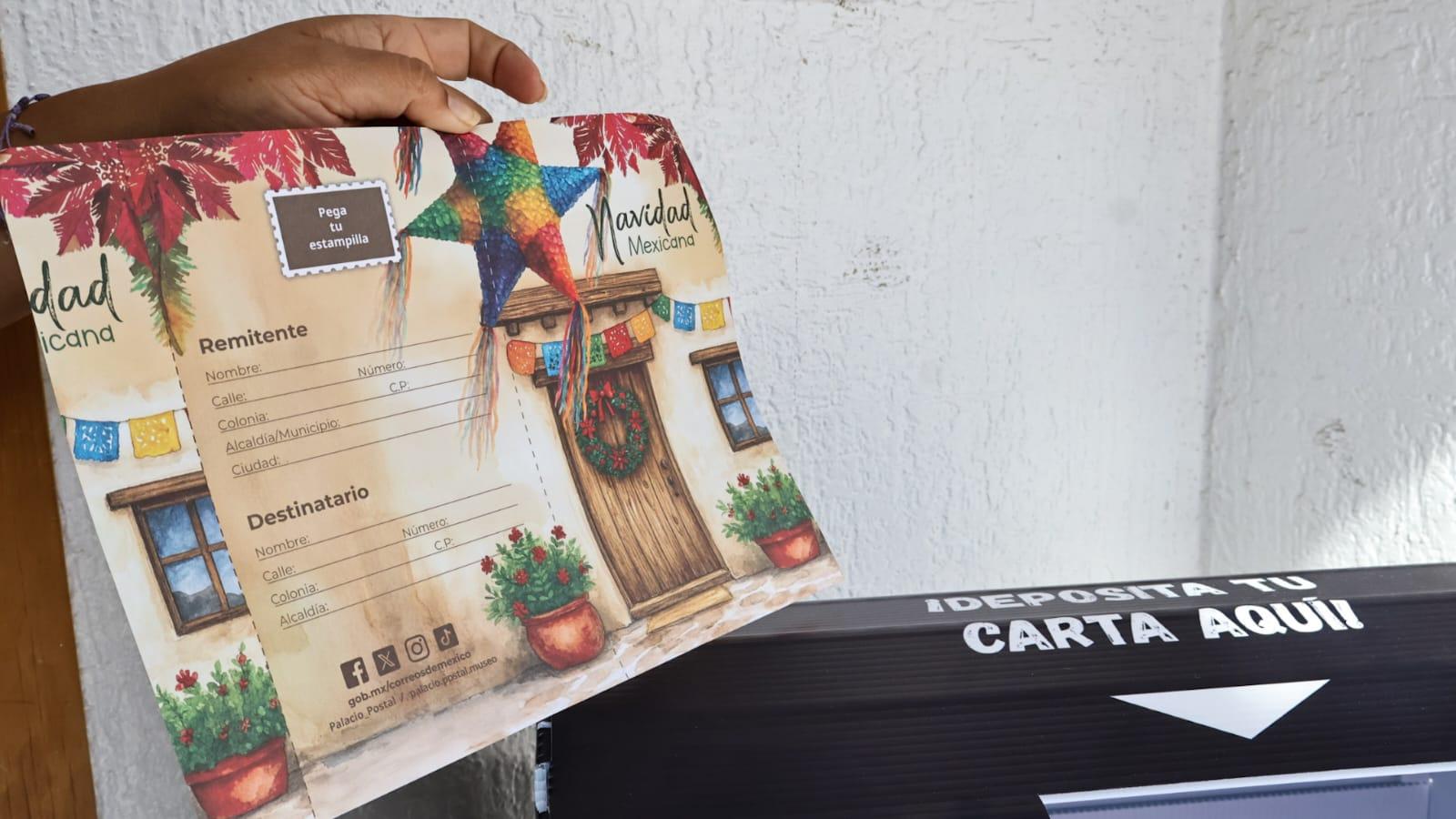 La magia de la Navidad llega a Correos de México en Tlaxcala.