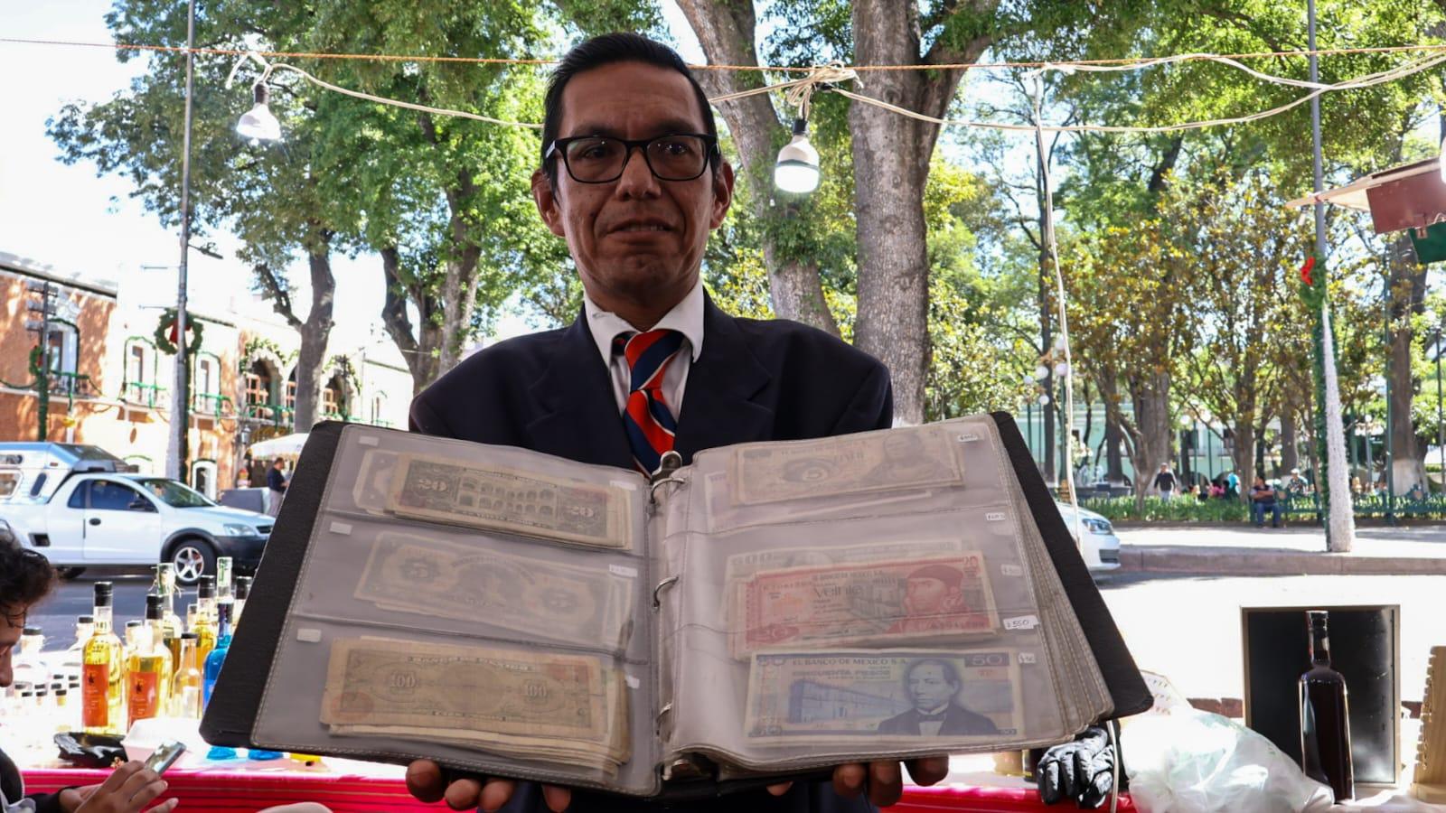 La historia a través de monedas y billetes en Tlaxcala.