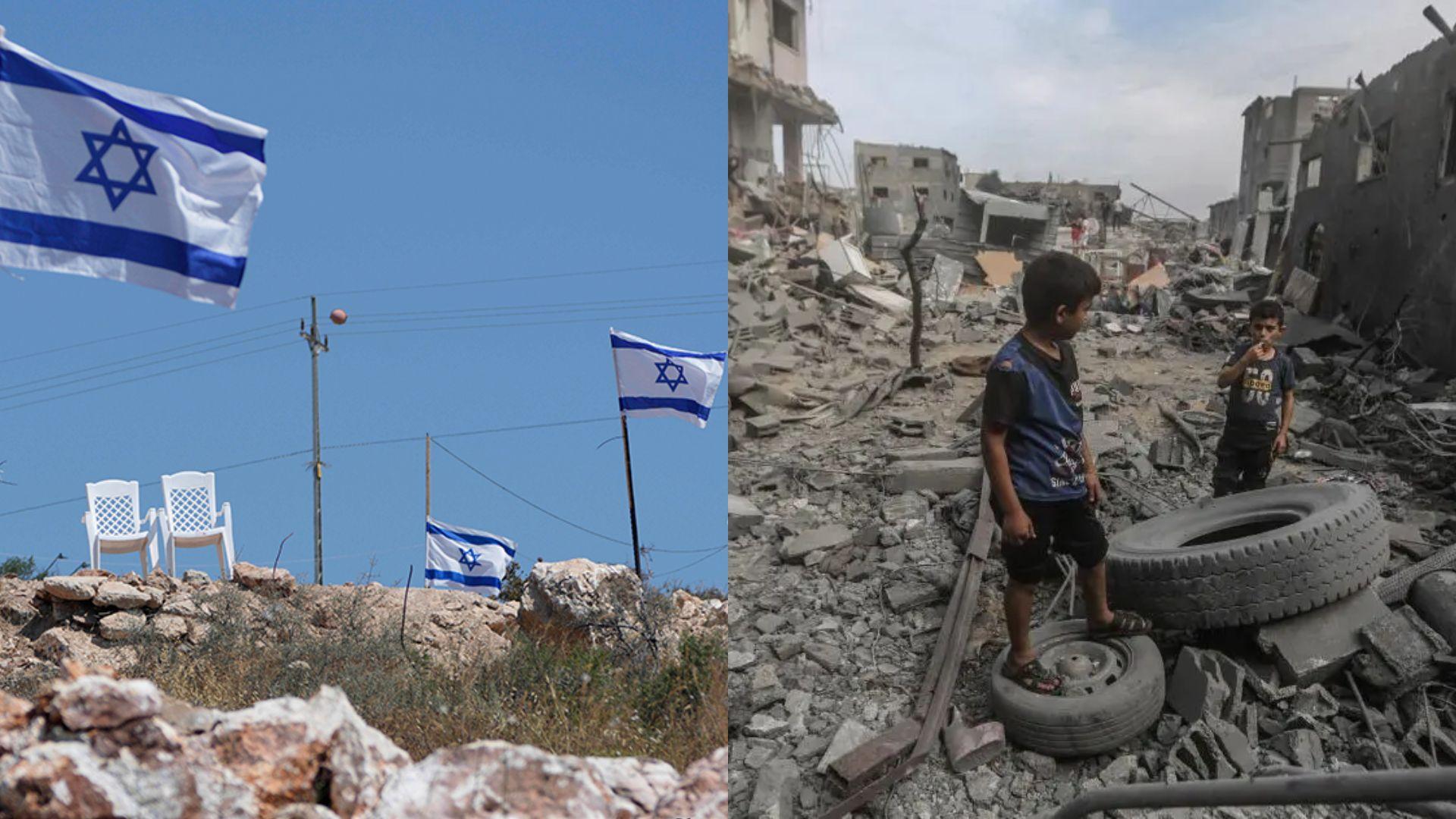 Pese al plan de paz de EU, colonos de Israel ya comenzaron a invadir Gaza