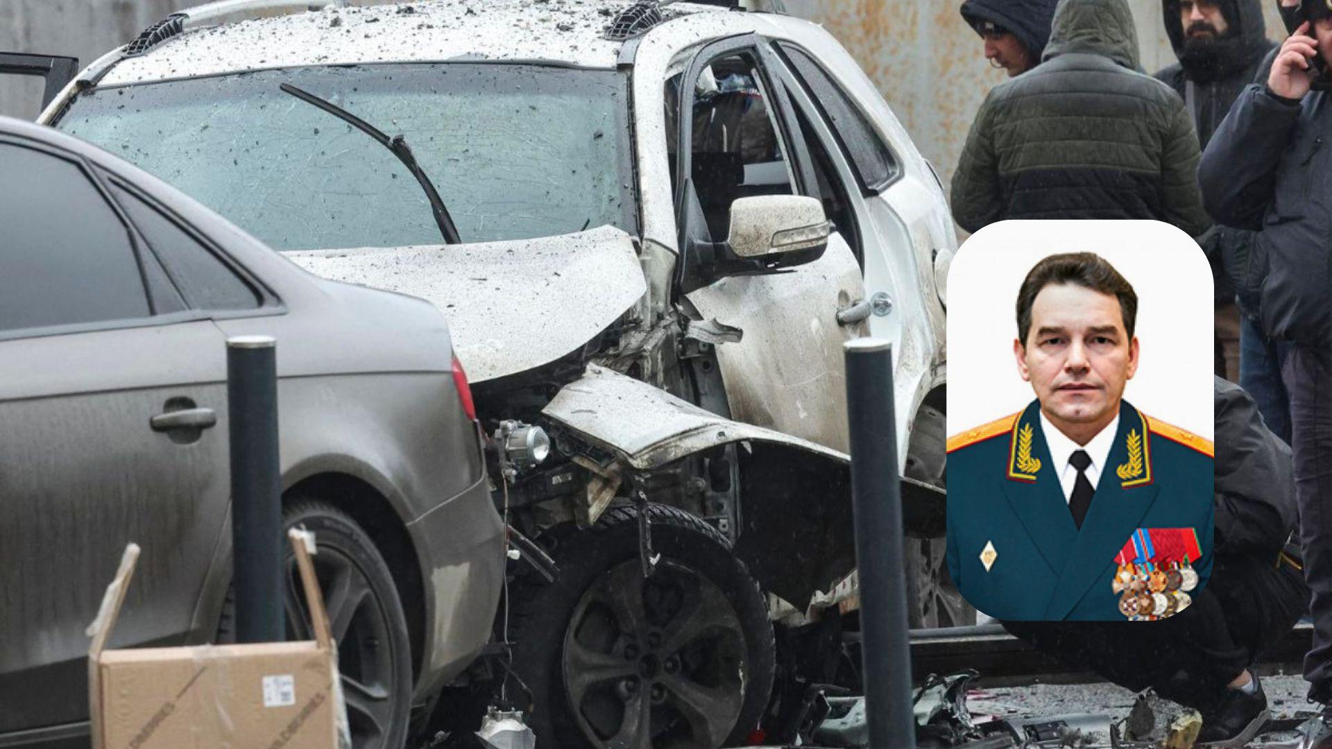 Explosión de coche bomba en Moscú terminó con la vida de un general ruso