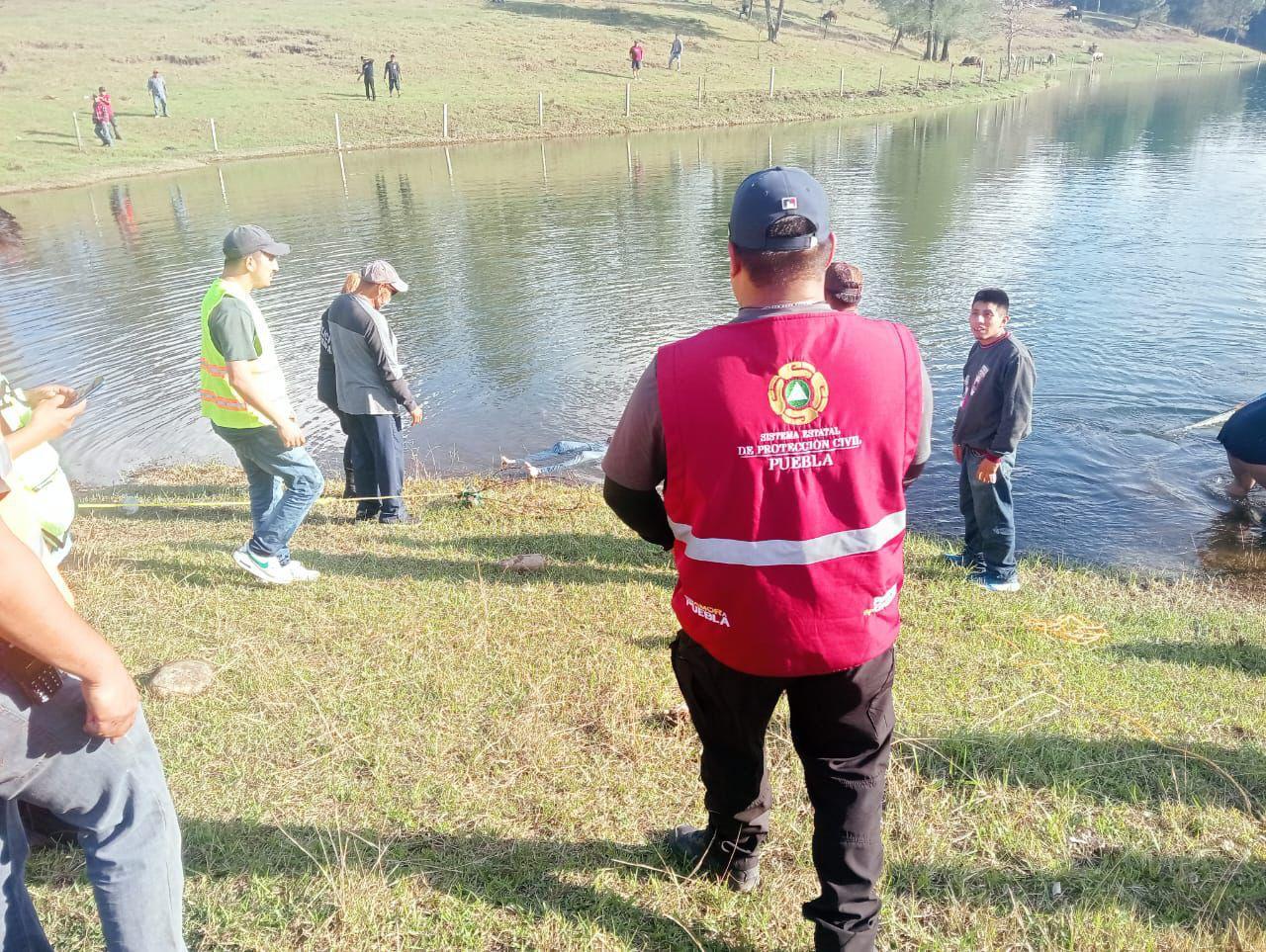 Localiza Protección Civil a menor en Presa de Tenango de las Flores.