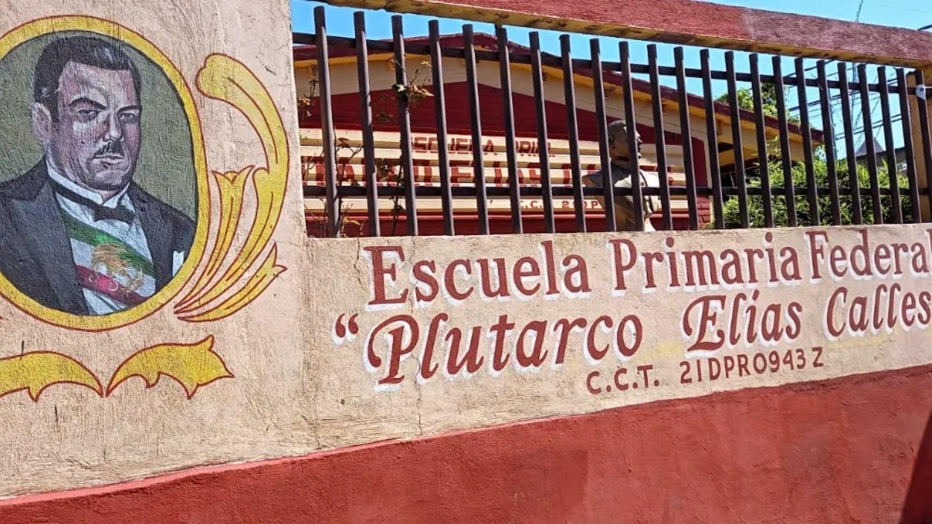 Acusan a Primaria Plutarco Elías Calles, en Atlixco, de mal manejo de recursos 