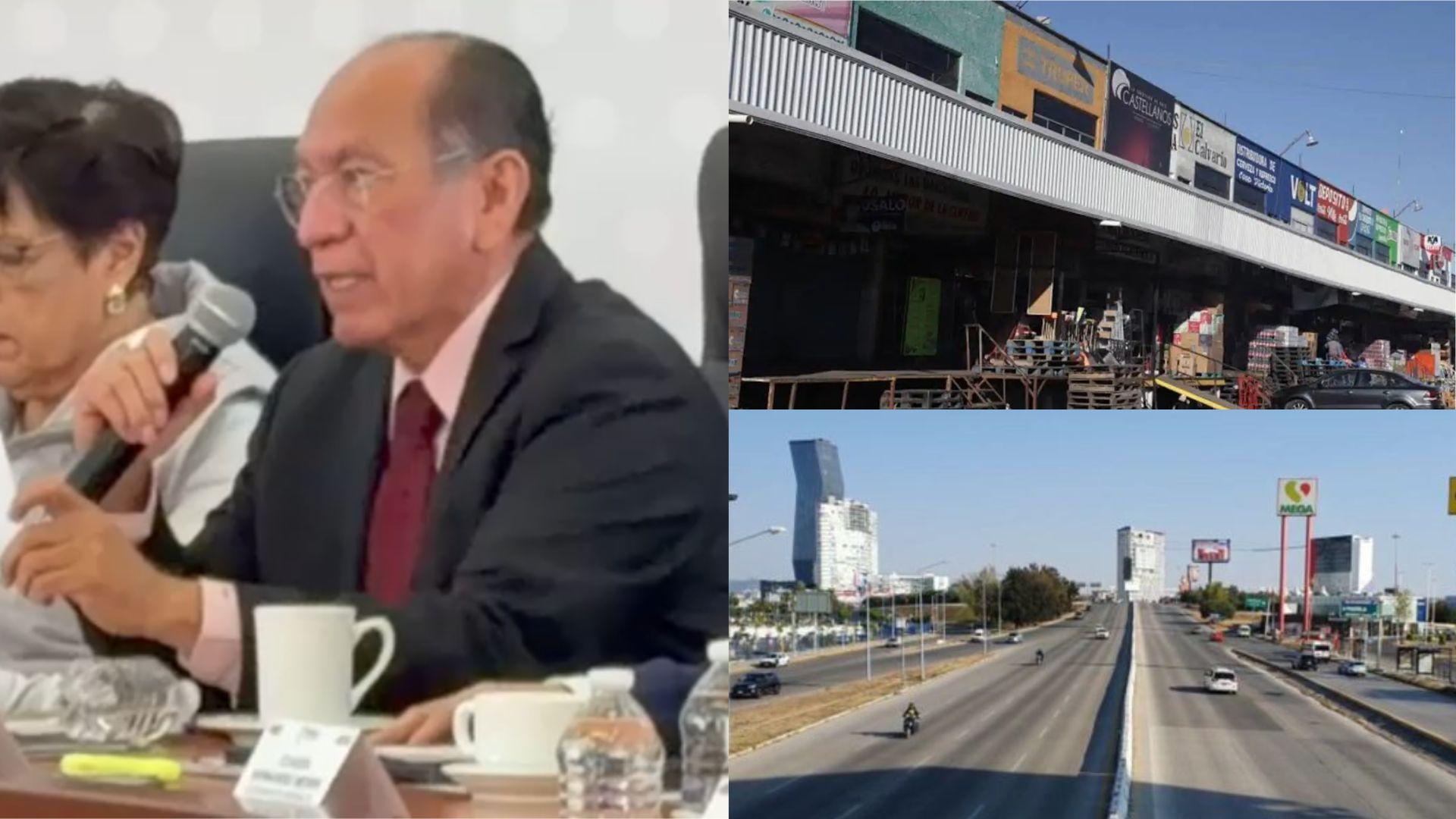 Segob reubicará organizaciones tianguistas en la Central de Abastos y Las Torres 