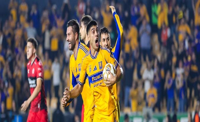 Tigres destacó en el partido de vuelta de los cuartos de final tras eliminar a Tijuana.