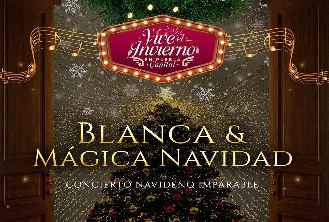 blanca magica navidad