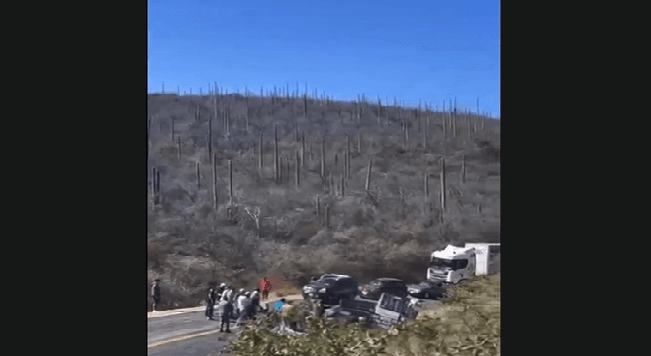 camioneta al barranco