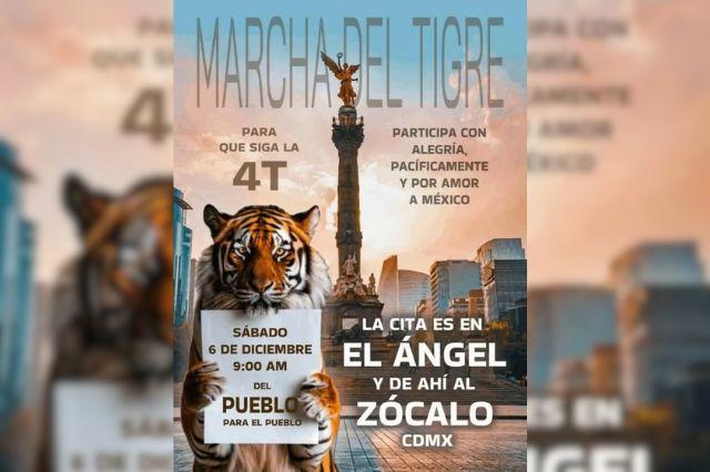marcha del tigre