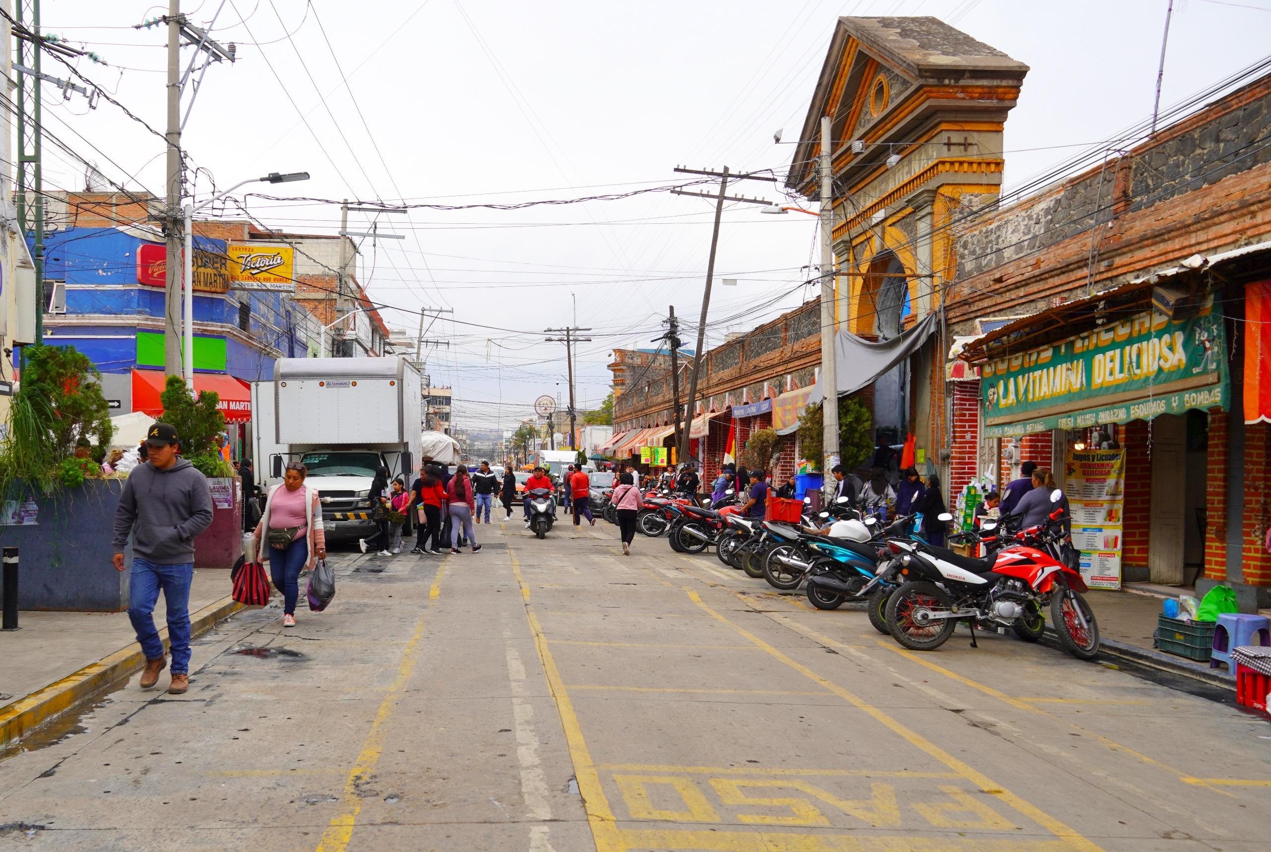 mercado domingo arenas