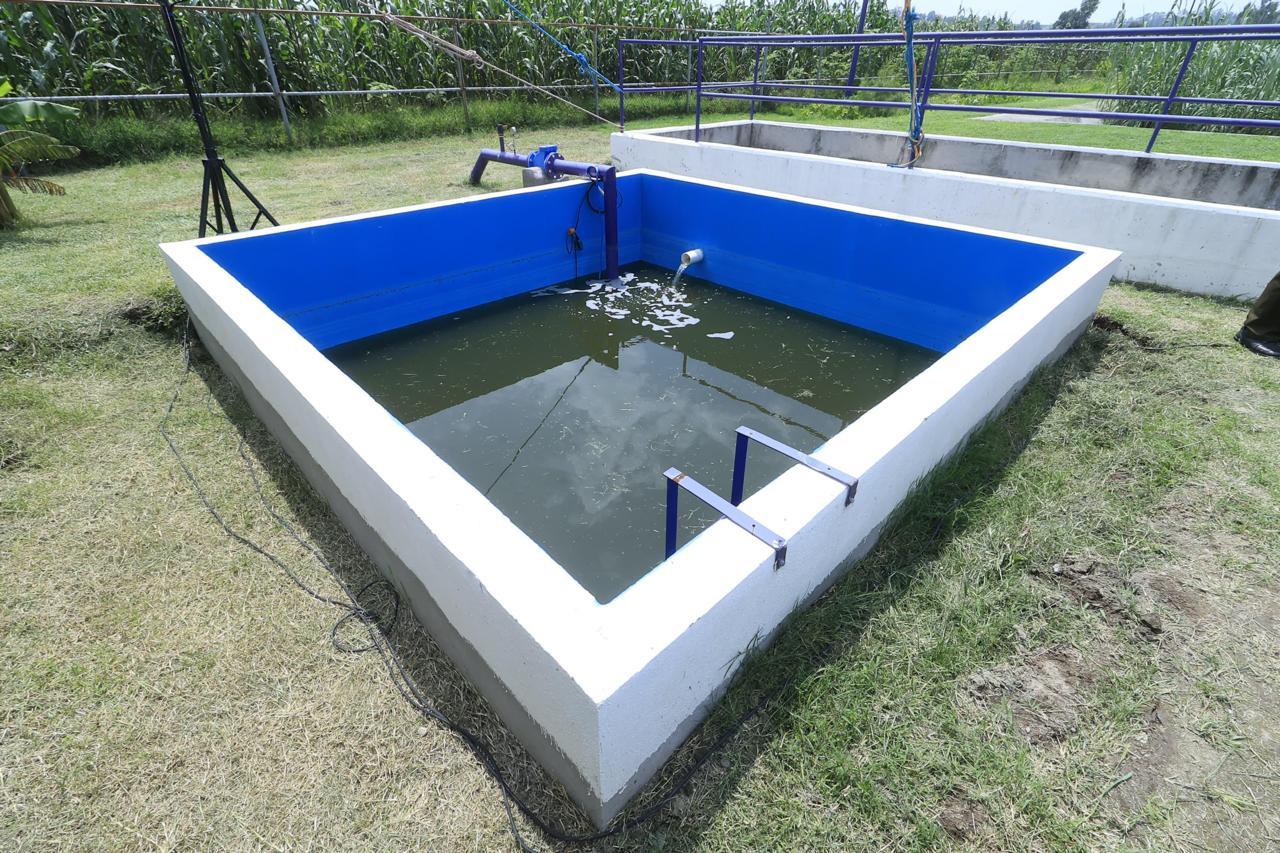 planta de tratamiento