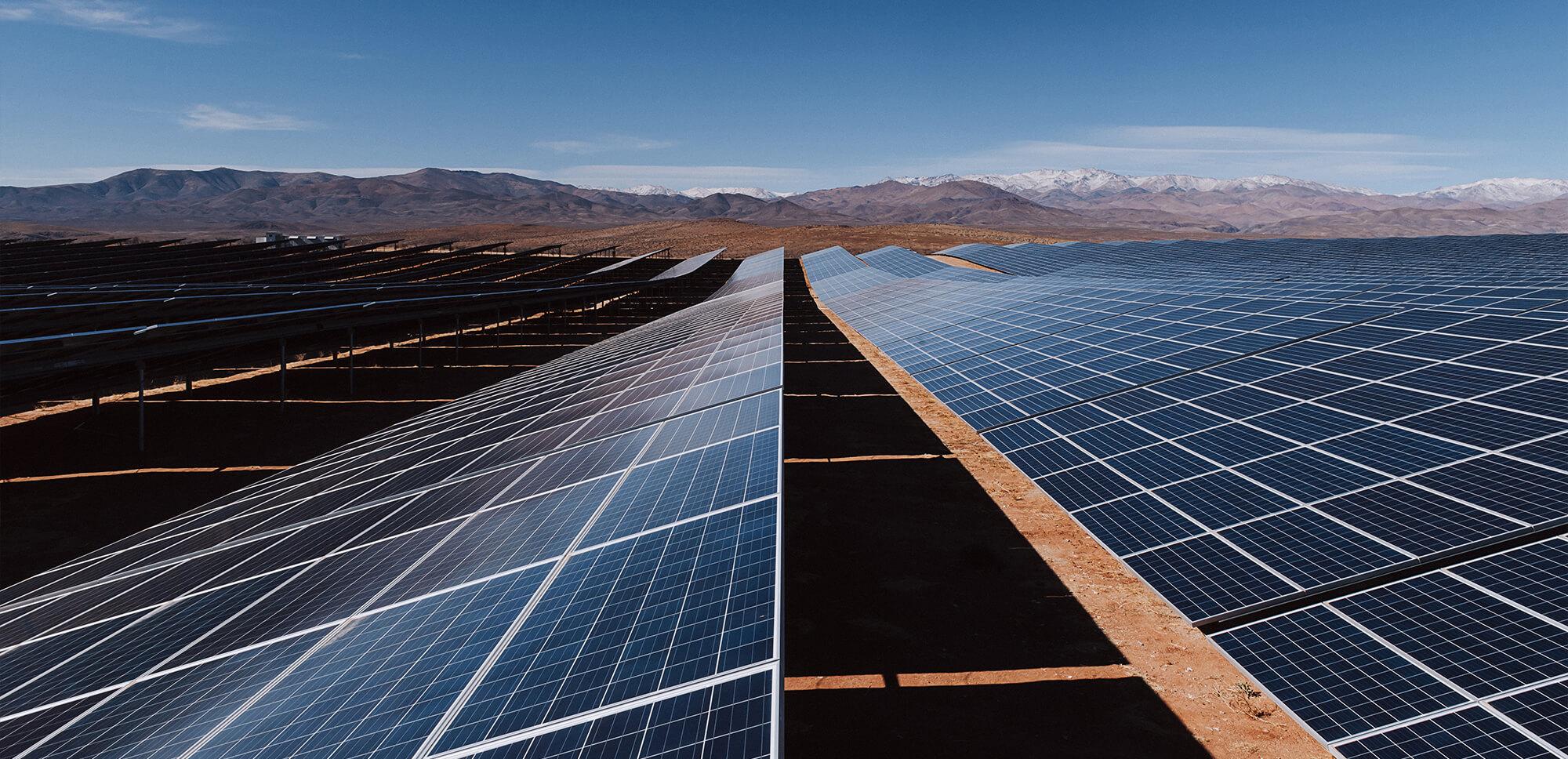 planta fotovoltaica