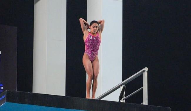 Una de las grandes figuras de los clavados mexicanos en la actualidad es Gabriela Agúndez García.