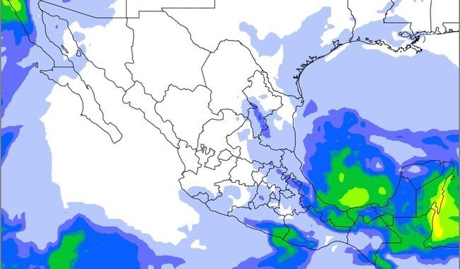 CNPC llama a la población del norte, oriente y sureste a protegerse por lluvias intensas.