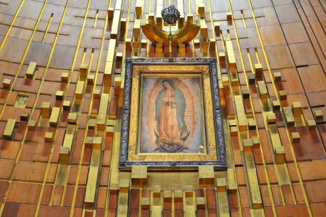 virgen de guadalupe