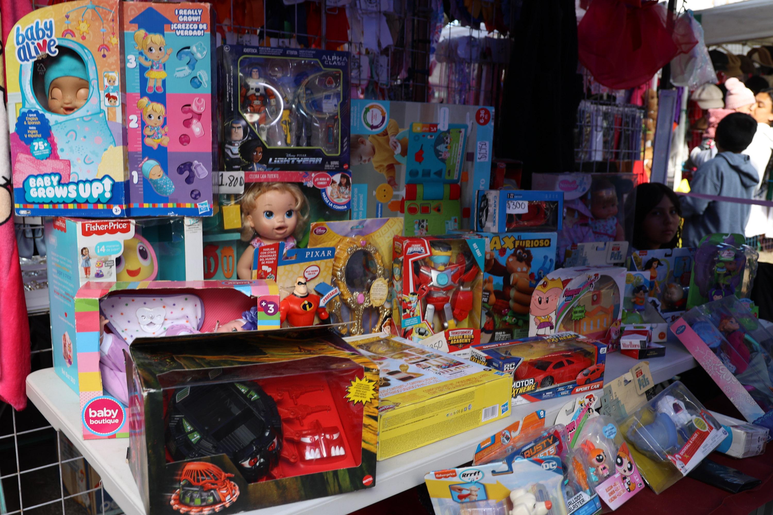 Reyes Magos aprovechan para adquirir los juguetes de los infantes.