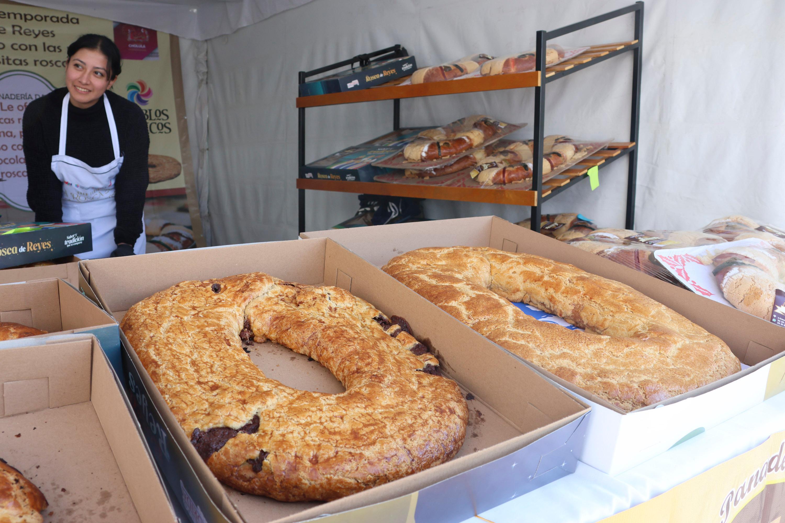 Provecho, todos a la "Gran Feria de la Rosca 2026" en San Pedro Cholula.