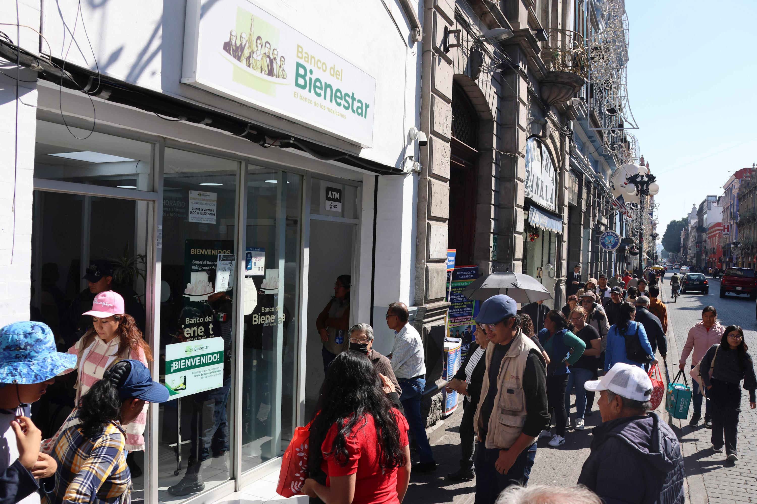 Iniciaron los depósitos de programas Bienestar de 2026 en Puebla.