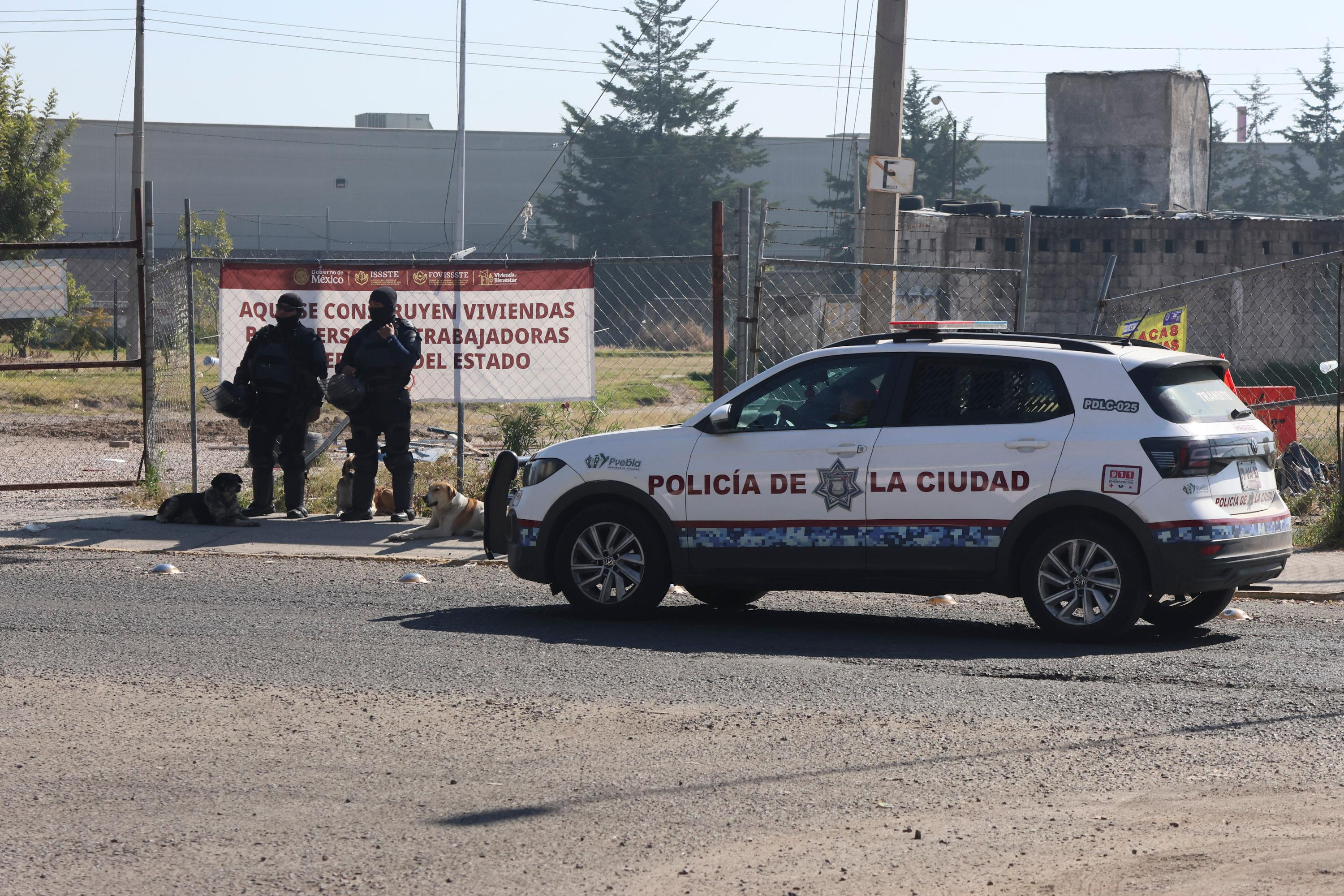 Se mantiene operativo en anterior tianguis de Villa Verde en Puebla.