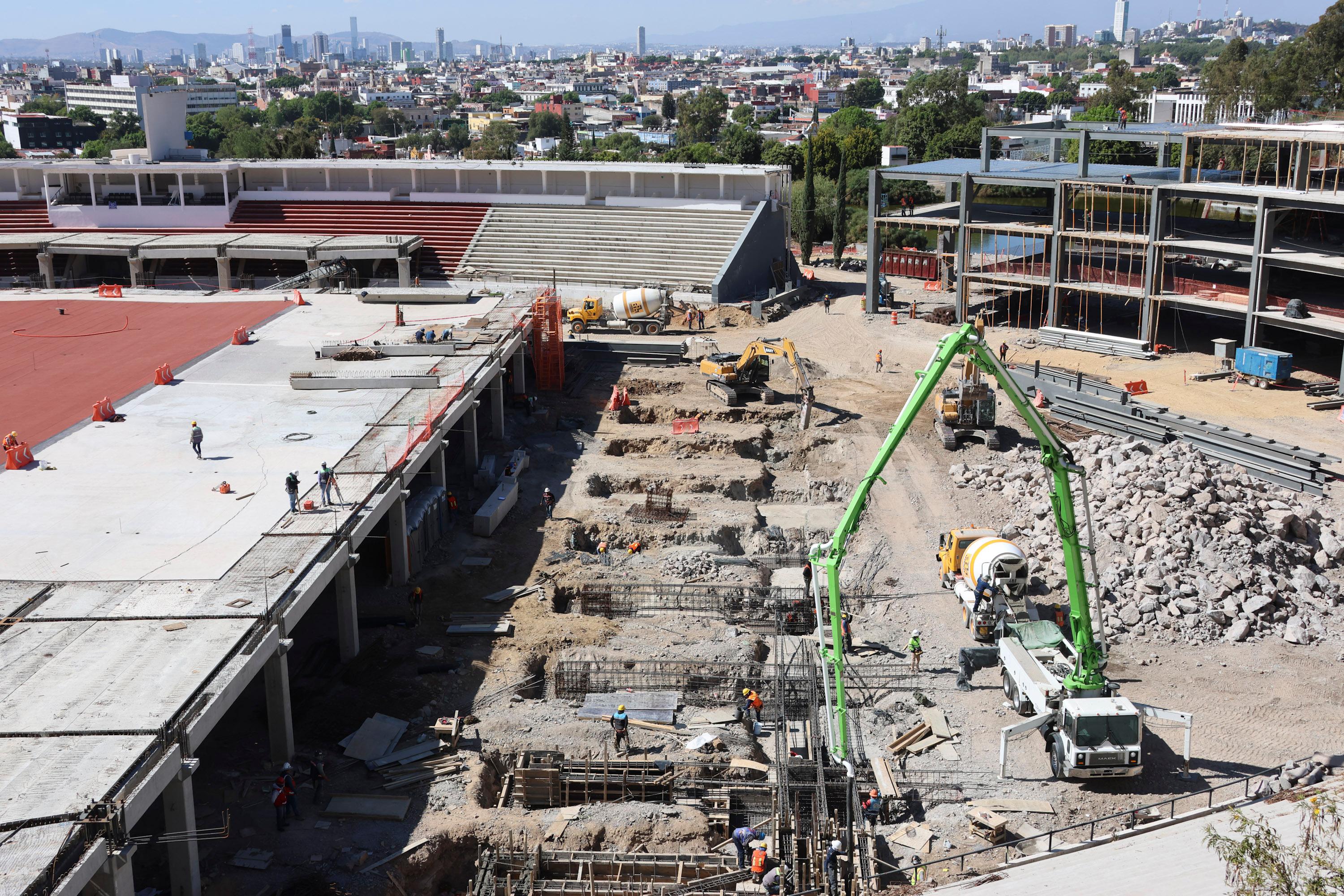 Anuncian la apertura de la Universidad del Deporte.