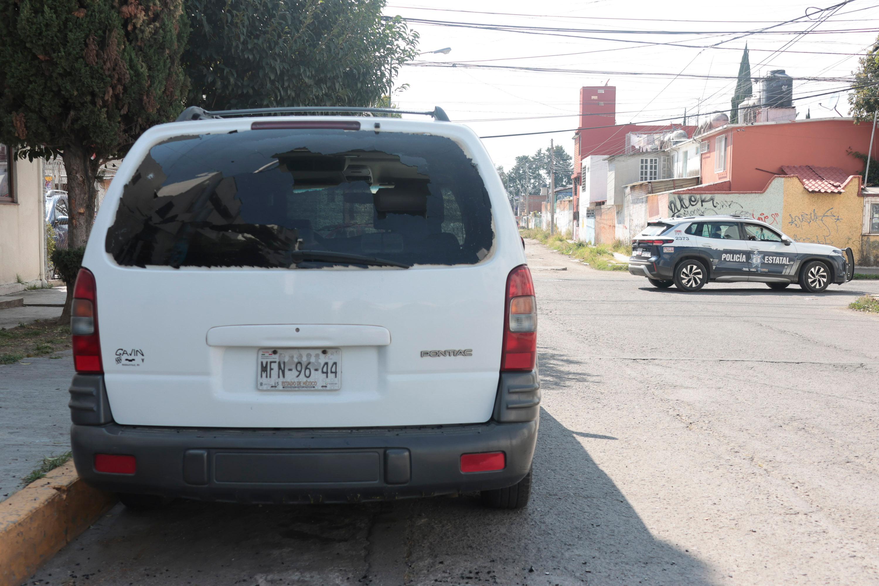 Se registra balacera en Infonavit El Carmen en la ciudad de Puebla.