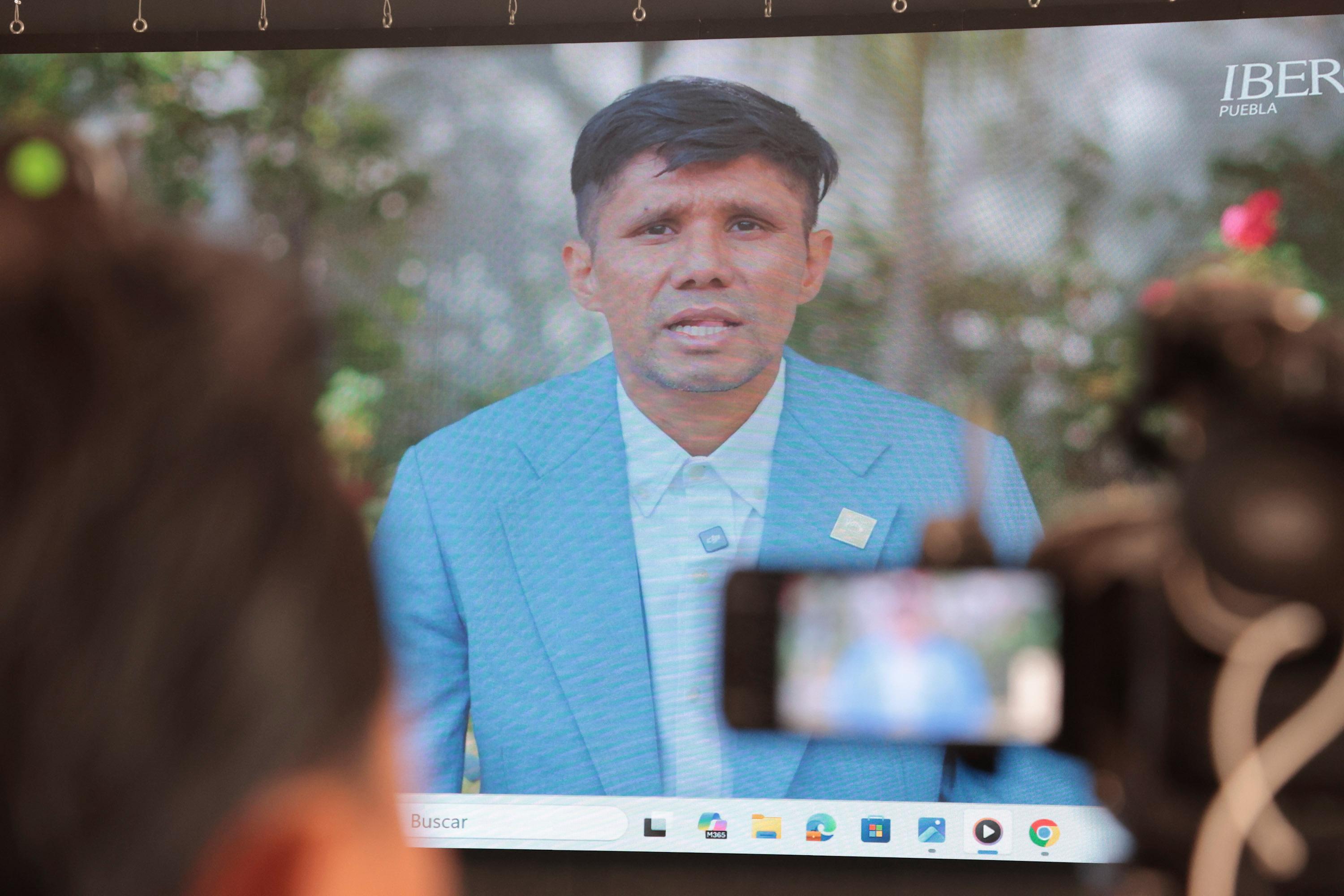 Profesor colombiano de la Ibero Puebla desaparecido en Monterrey, denuncia detención arbitraria