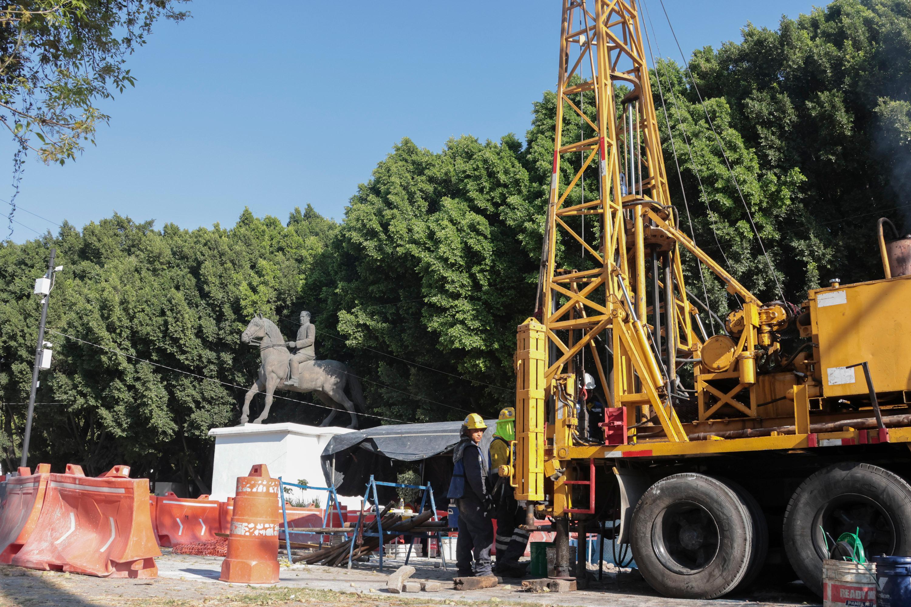 Arranca construcción de la estación Cenhch del Transporte por Cable en Puebla.