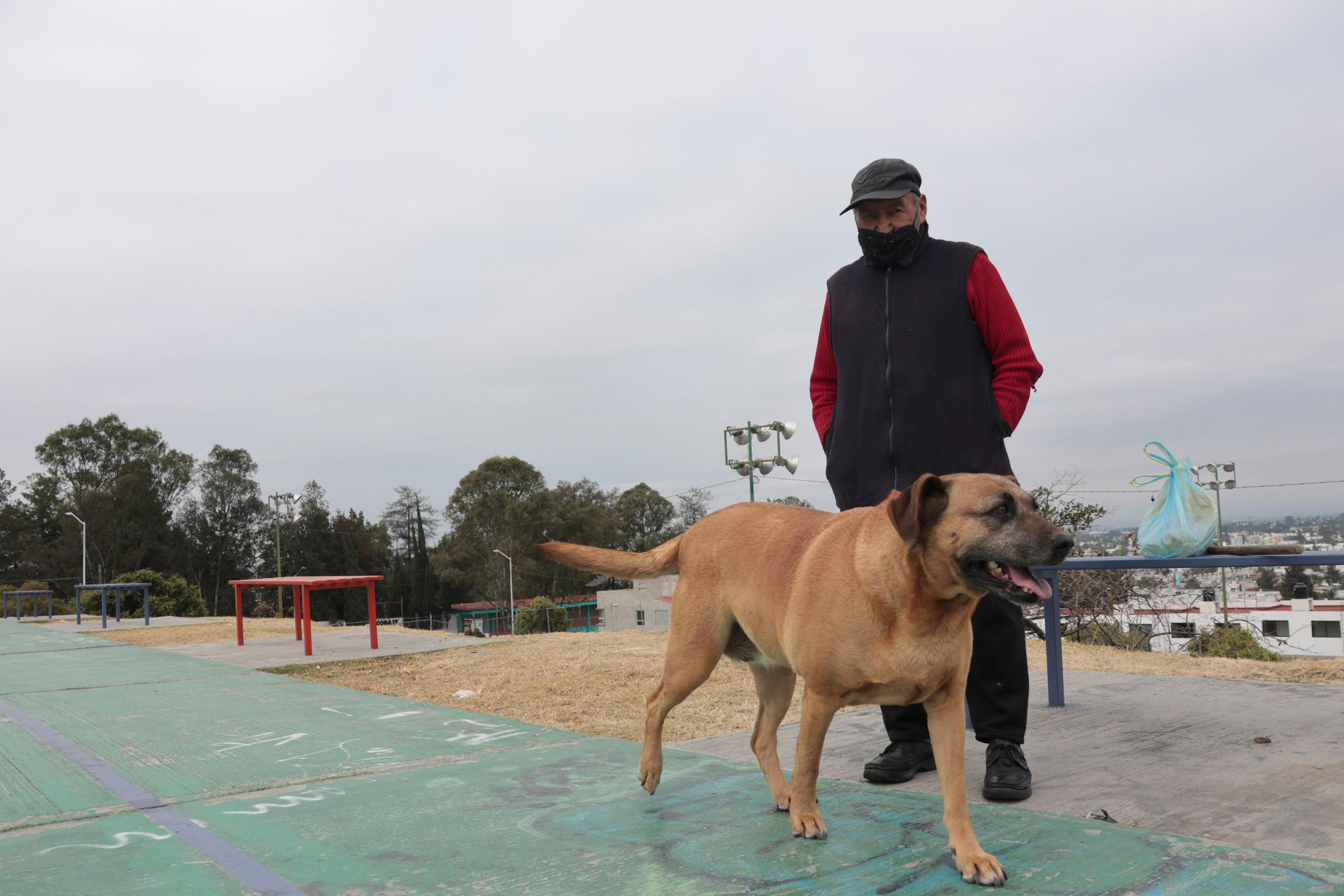 Clima helado para esta mañana de sábado en Puebla.