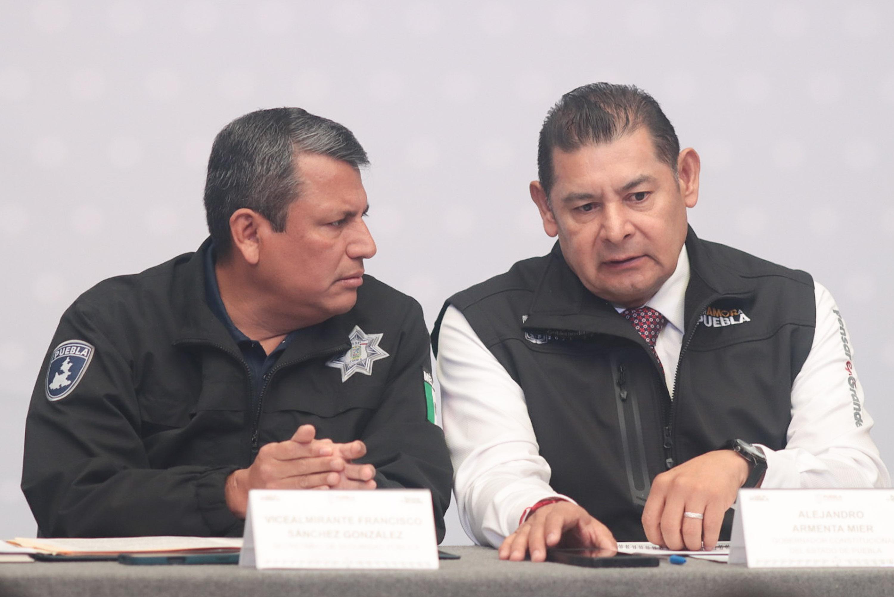 Alejandro Armenta, gobernador de Puebla.