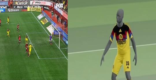 Fuera de lugar semiautomático hace su debut en el Xolos vs América.