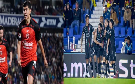 San Luis venció 2-0 al América, mientras que Tijuana doblegó 2-1 a Querétaro.