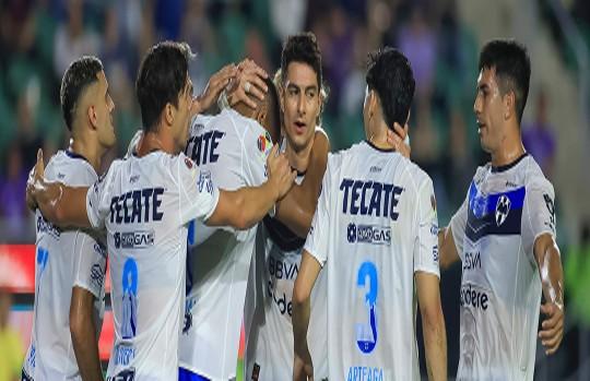 Monterrey no tuvo piedad y derrotó 5-1 a Mazatlán.