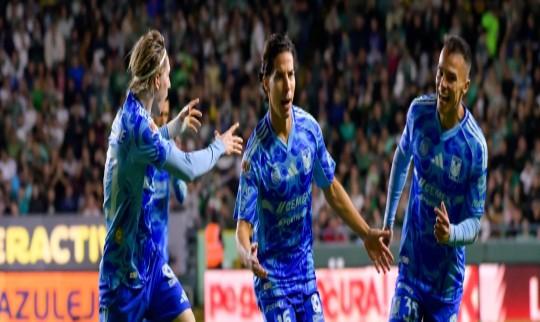 Tigres venció de visitante 2-1 a León.