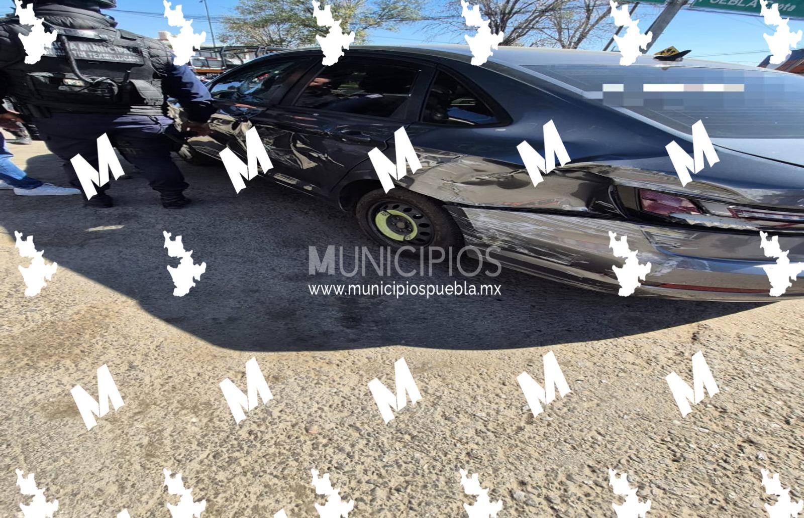 Un hombre escapa y evita asalto, tras haber acudido a Texmelucan.