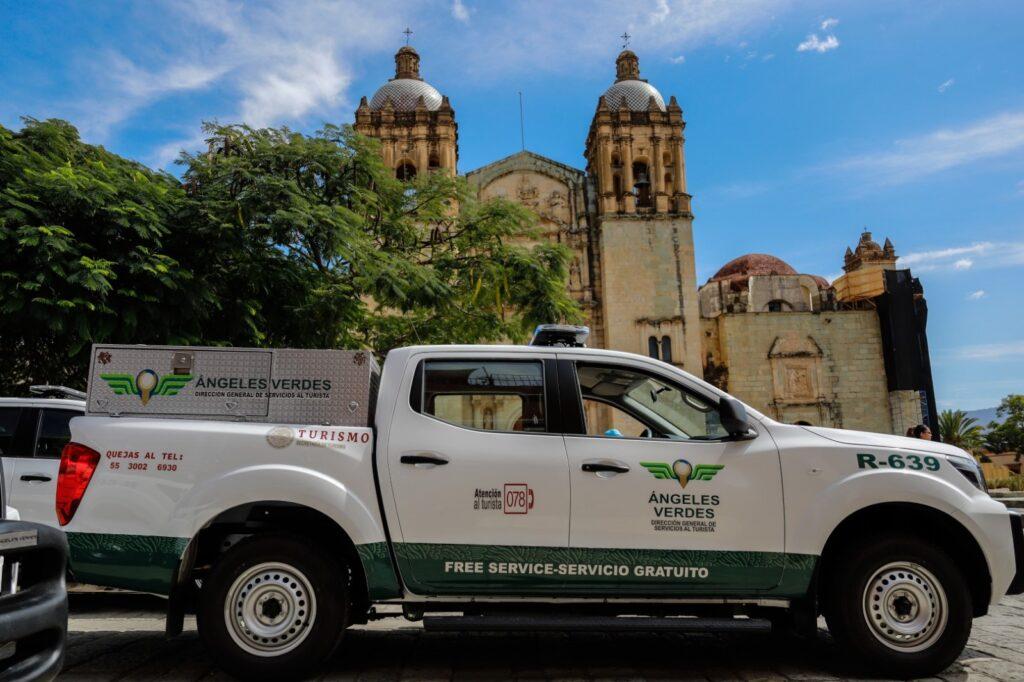 Ángeles Verdes brinda más de 18 mil servicios a turistas y caravanas migrantes en el Operativo Invierno 2025.