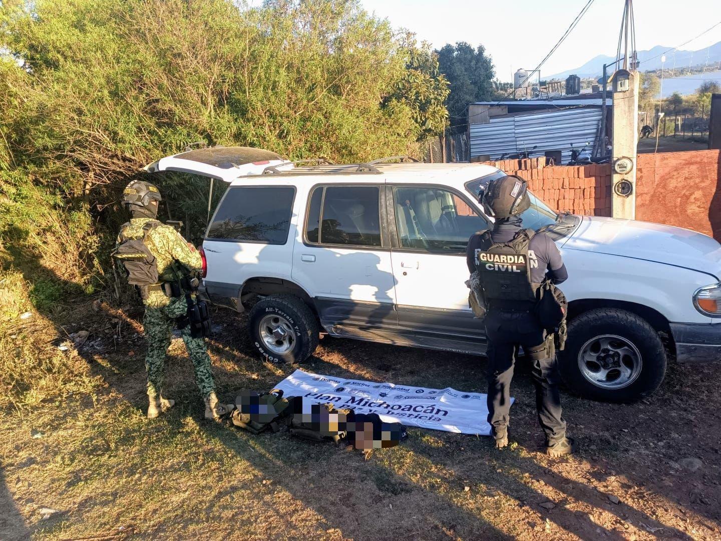 Van aseguradas 7,884 armas de fuego en la "Operación Frontera Norte".