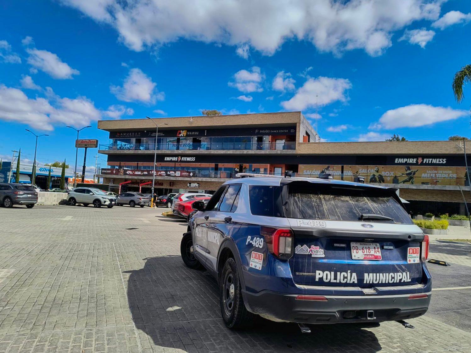 San Andrés Cholula participó en el primer operativo del año, con el "Reductor de Velocidad".