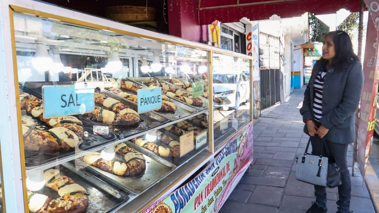 Venta de roscas alcanza su punto más alto en San Juan Totolac y Tlaxcala.