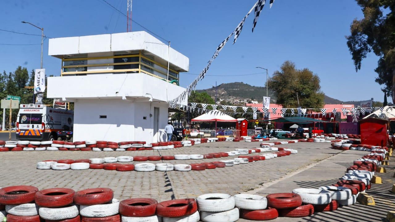 Go Karts, diversión para toda la familia este Día de Reyes en Tlaxcala.
