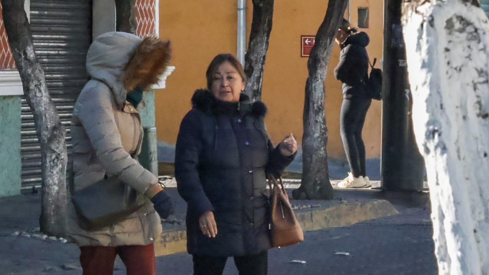 En su mayoría todo el país enfrenta días gélidos por el avance del frente frío 27.