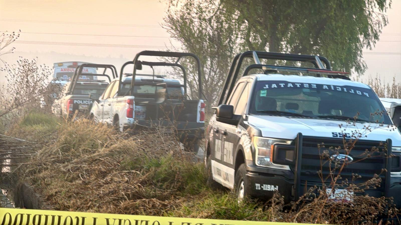 Ubican restos humanos en terrenos de labor de Panotla, Tlaxcala.