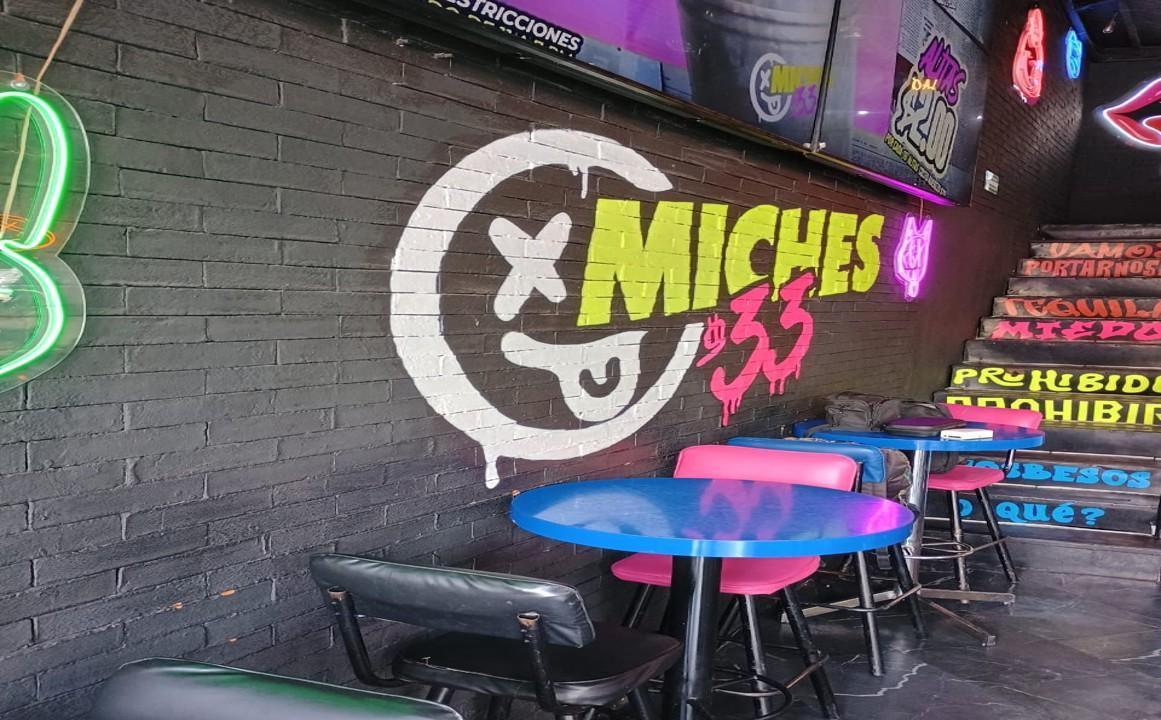 Profeco suspende bar "Miches 33" en la Avenida Juárez en la ciudad de Puebla.