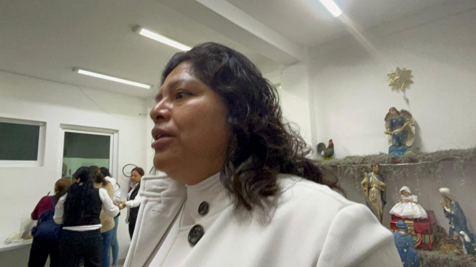 Diputada federal por el Distrito 10 por Morena, Karina Pérez Popoca.