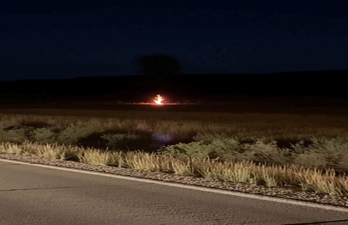 Registran extraño fenómeno de lumbre en Acatlán de Osorio, Puebla.