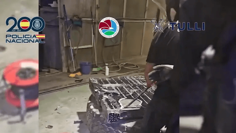 La Policía Nacional desarticula una organización criminal asentada en México y España, del Cártel de Sinaloa.